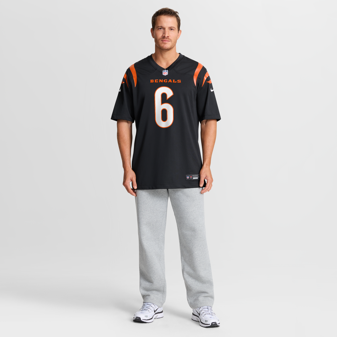 Bryan Cook Cincinnati Bengals Game Jersey - Black
