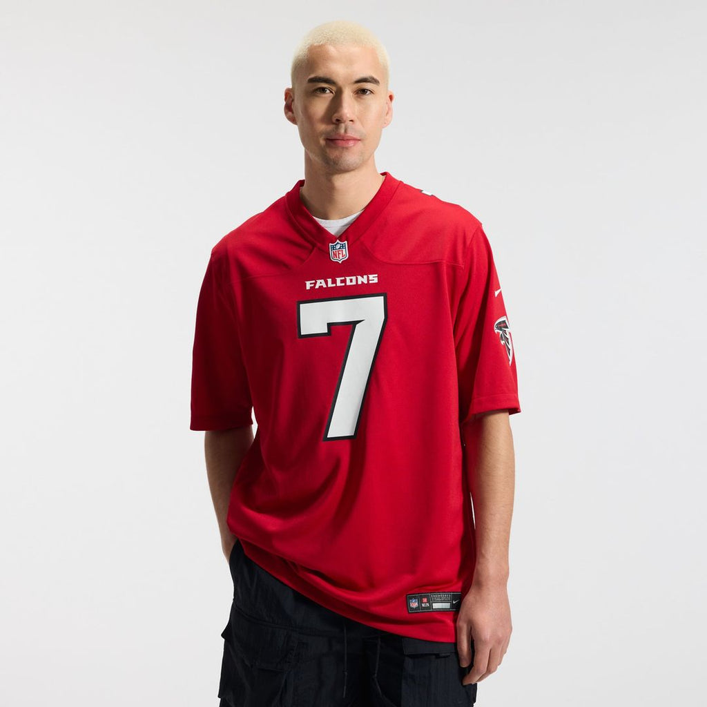Bijan Robinson Atlanta Falcons Game Jersey - White
