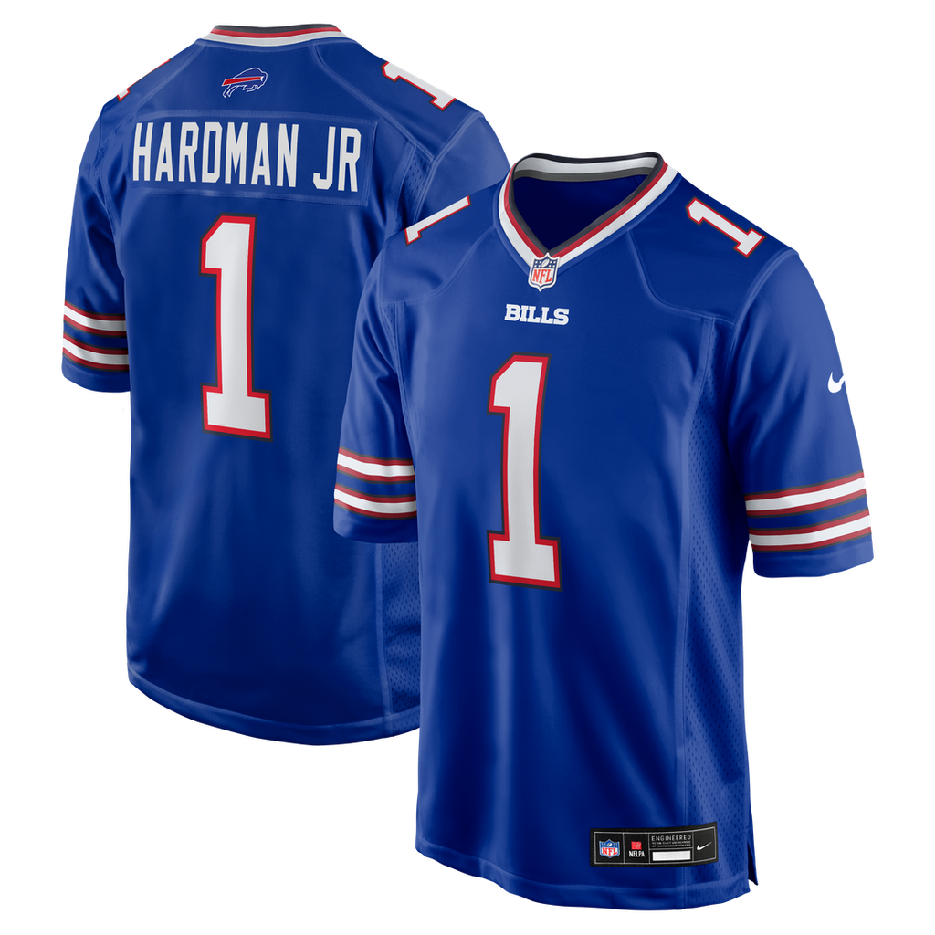 Mecole Hardman Buffalo Bills Game Jersey - Royal Blue