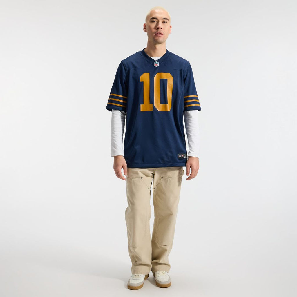 Jordan Love Green Bay Packers The 1923 Classic Game Jersey - Navy