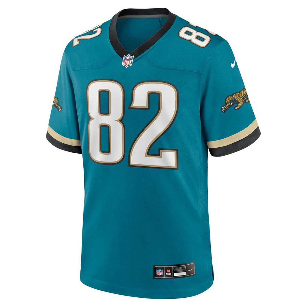 Jimmy Smith Jacksonville Jaguars Alternate Game Jersey - Teal