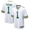 Micah Parsons Green Bay Packers Game Jersey - White