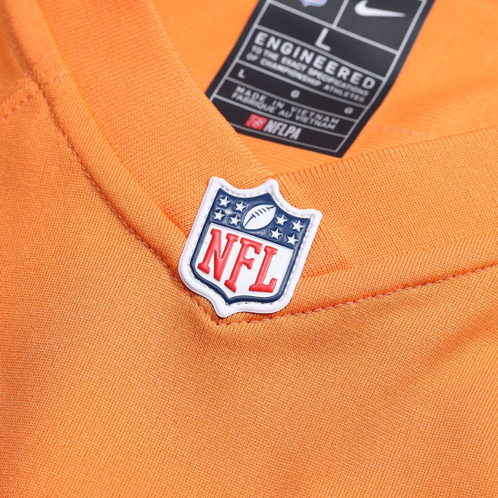 Vita Vea Tampa Bay Buccaneers Throwback Game Jersey - Orange