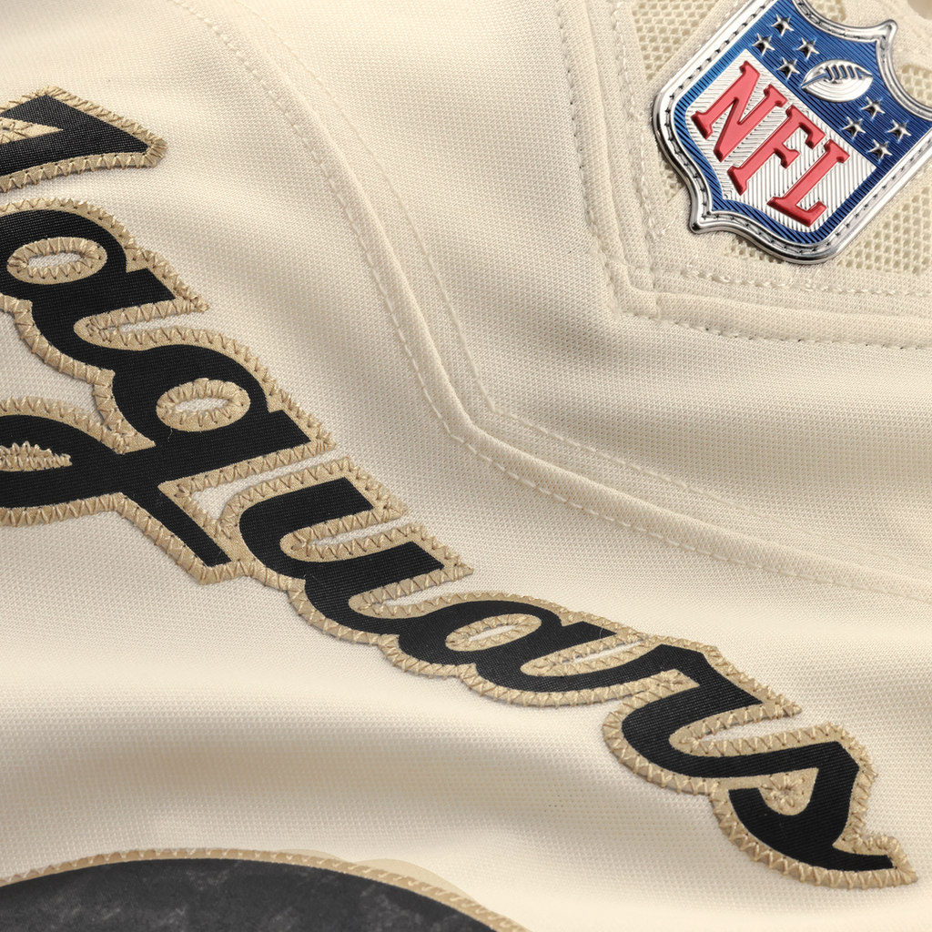 Josh Hines-Allen Jacksonville Jaguars 2026 Rivalries Collection Stitched Limited Jersey - Natural