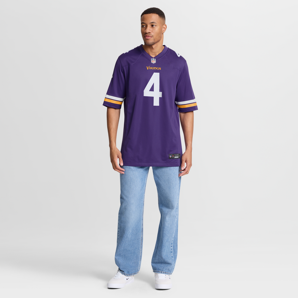 Myles Price Minnesota Vikings Game Jersey - Purple