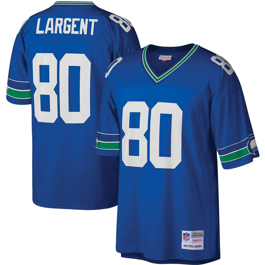 Steve Largent Seattle Seahawks Legacy Replica Jersey - Royal Blue