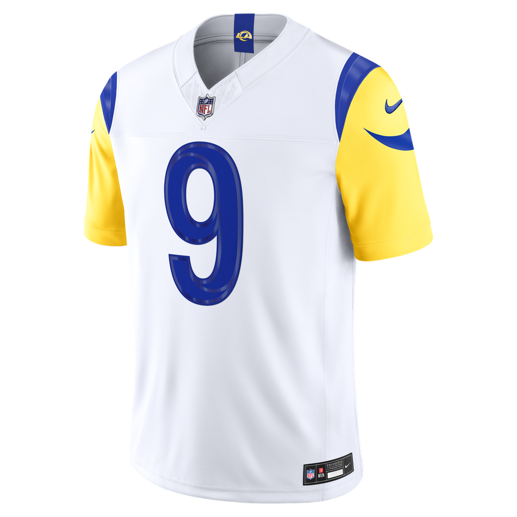 Matthew Stafford Los Angeles Rams Vapor F.U.S.E. Stitched Limited Jersey - Royal Blue