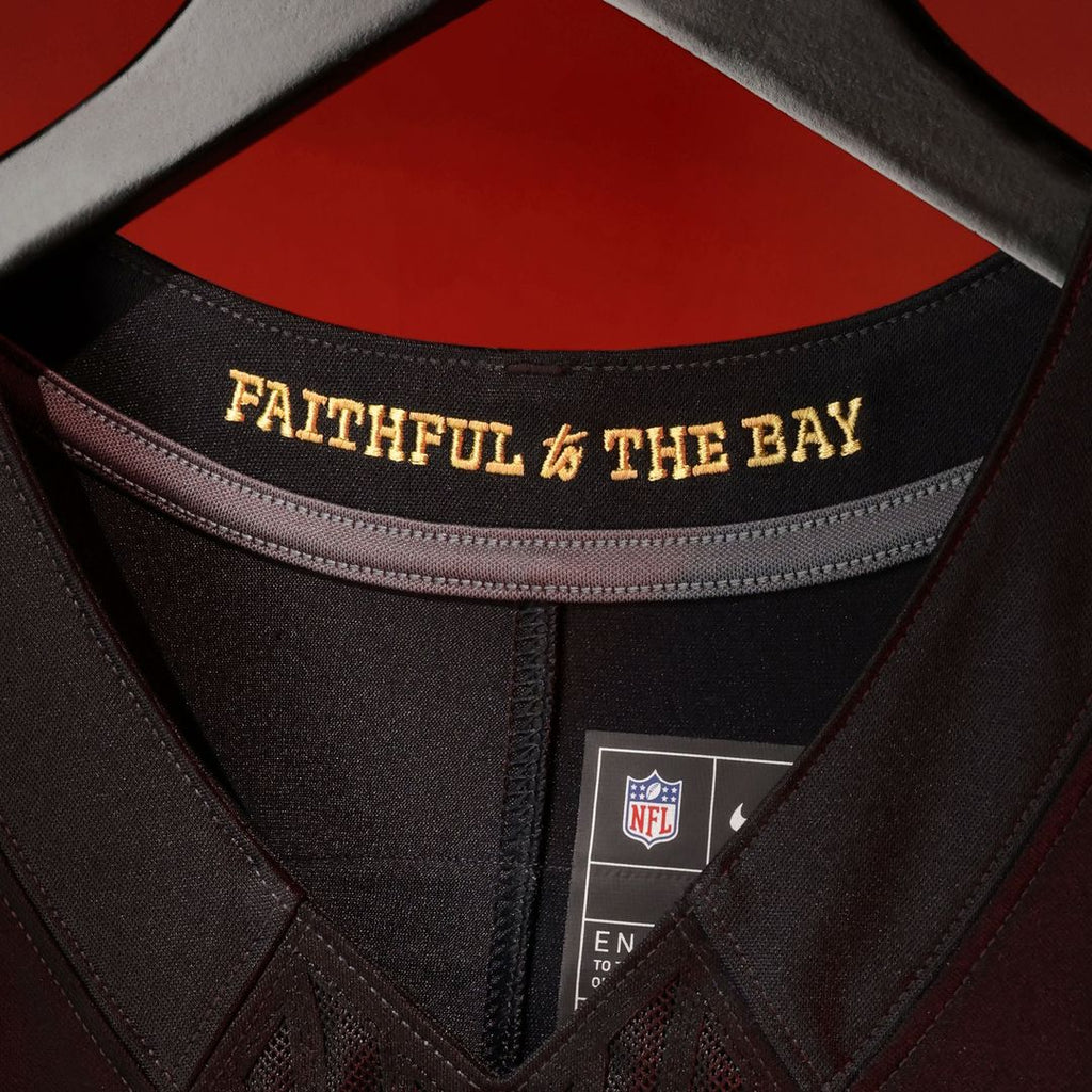 Kyle Juszczyk San Francisco 49ers Rivalries Collection Stitched Limited Jersey - Black