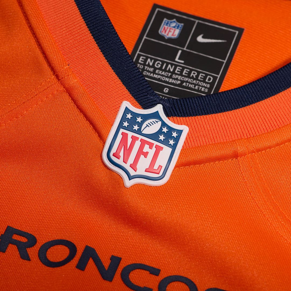 DeMarcus Ware Denver Broncos Team Game Jersey - Orange