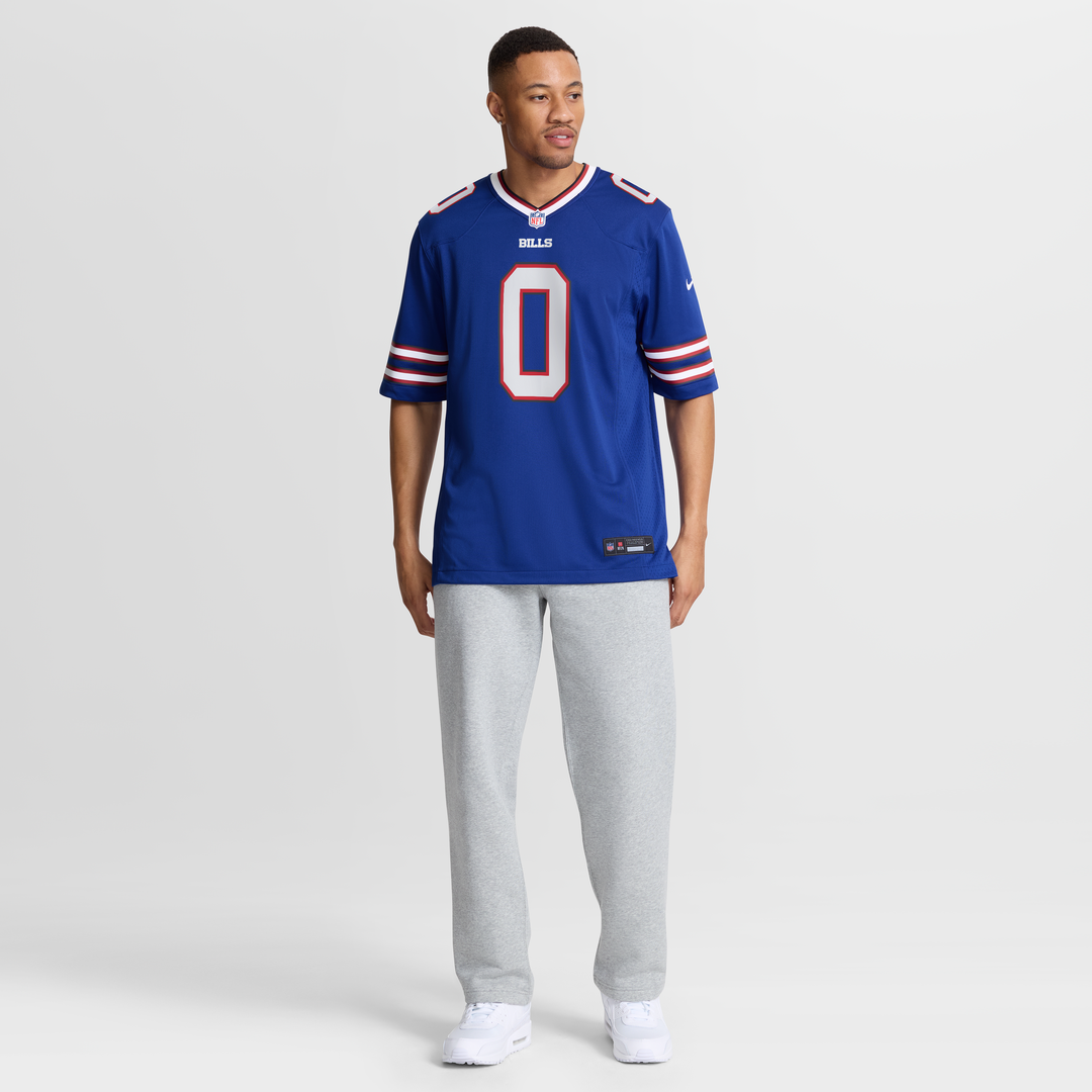 Keon Coleman Buffalo Bills Nickel City Game Jersey - Gray