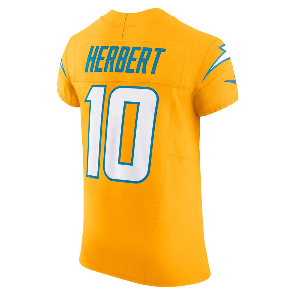 Justin Herbert Los Angeles Chargers Alternate Vapor F.U.S.E. Elite Jersey - Navy