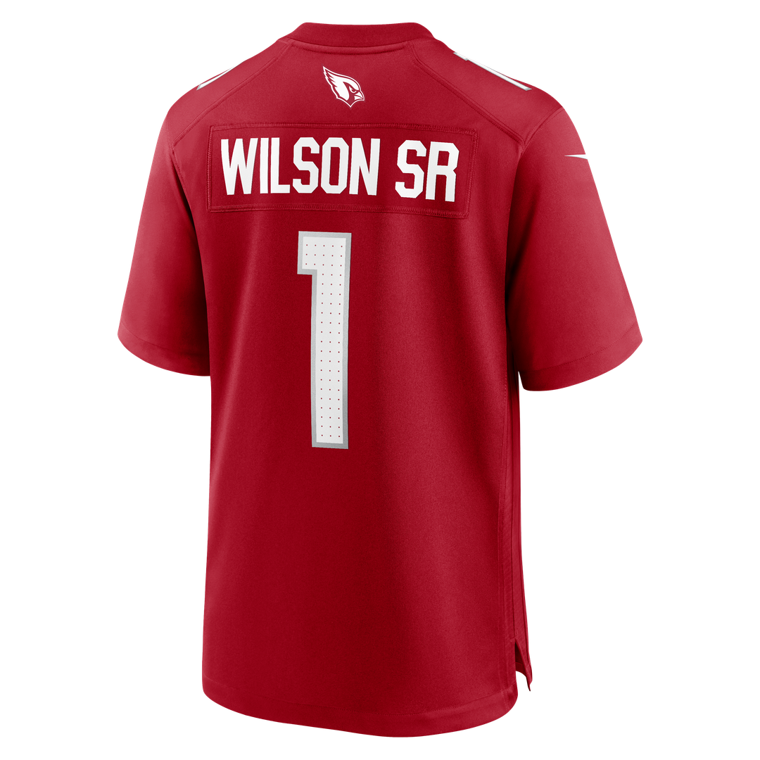 Mack Wilson Arizona Cardinals Game Jersey - Cardinal