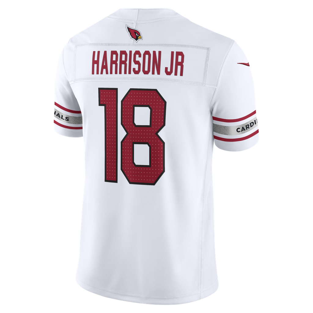 Marvin Harrison Jr. Arizona Cardinals Alternate Vapor F.U.S.E. Stitched Limited Jersey - Black