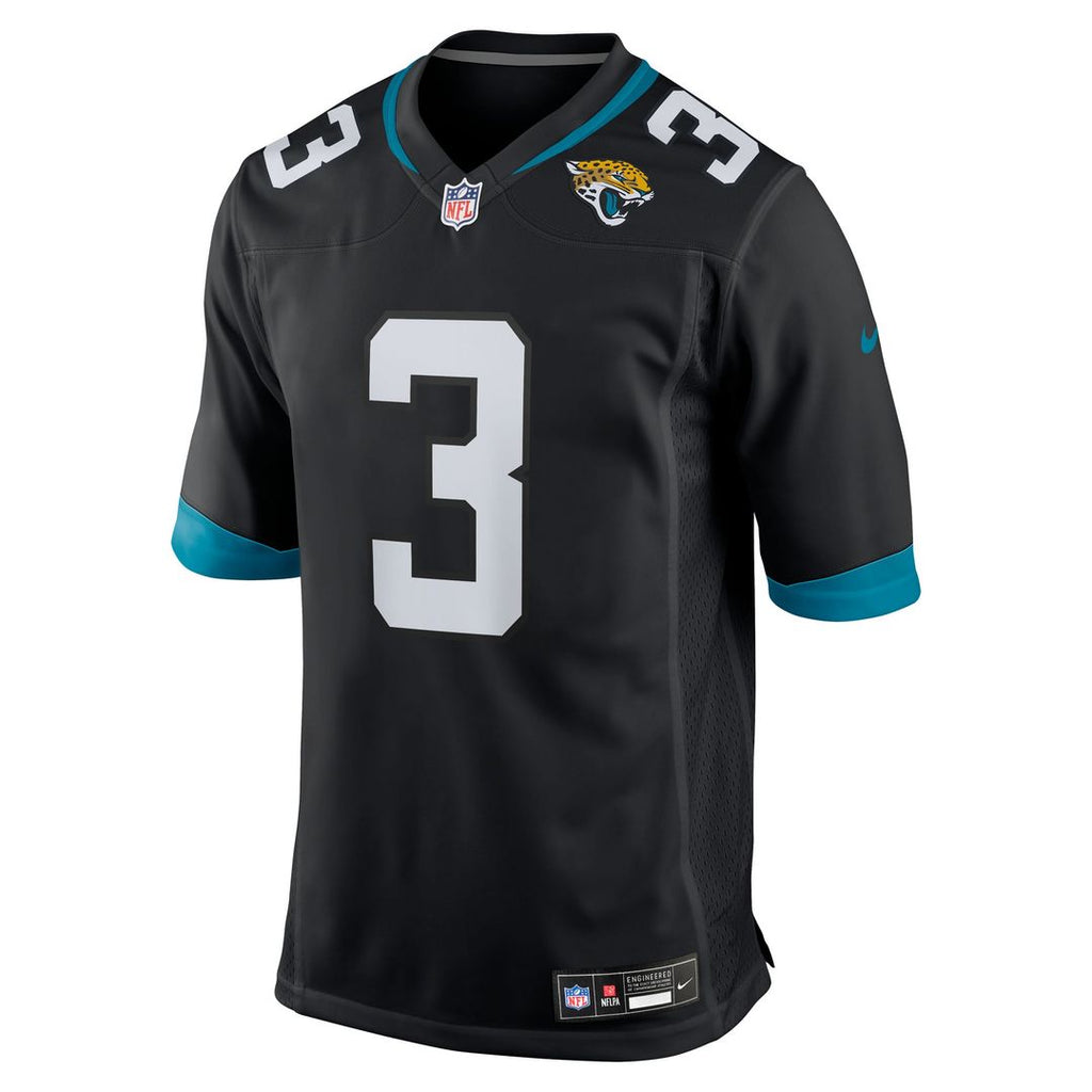 Jakobi Meyers Jacksonville Jaguars Game Jersey - Teal