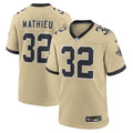 Tyrann Mathieu New Orleans Saints Gameday Golds Alternate Game Jersey - Gold