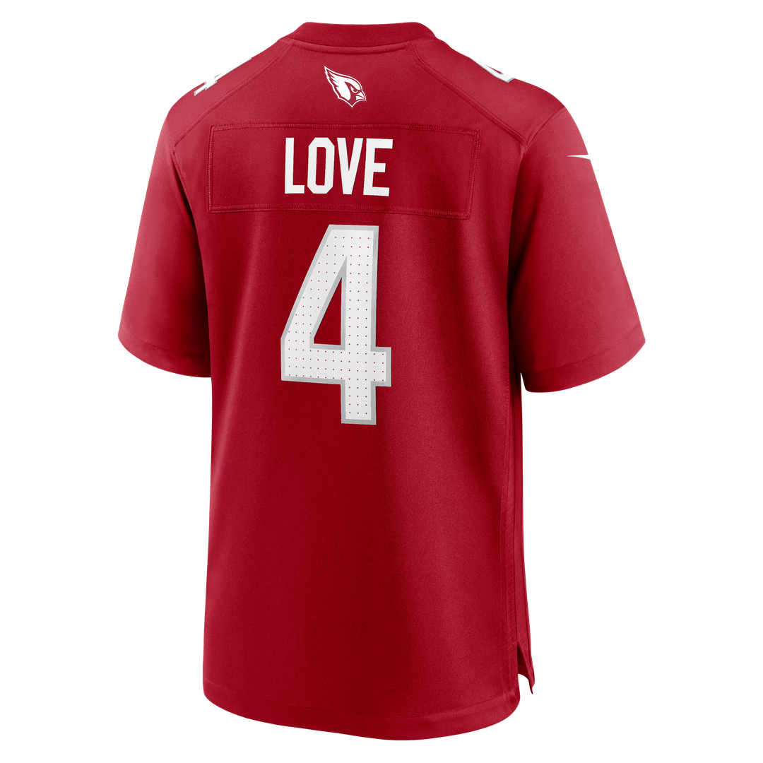 Jeremiyah Love Arizona Cardinals Game Jersey - Cardinal