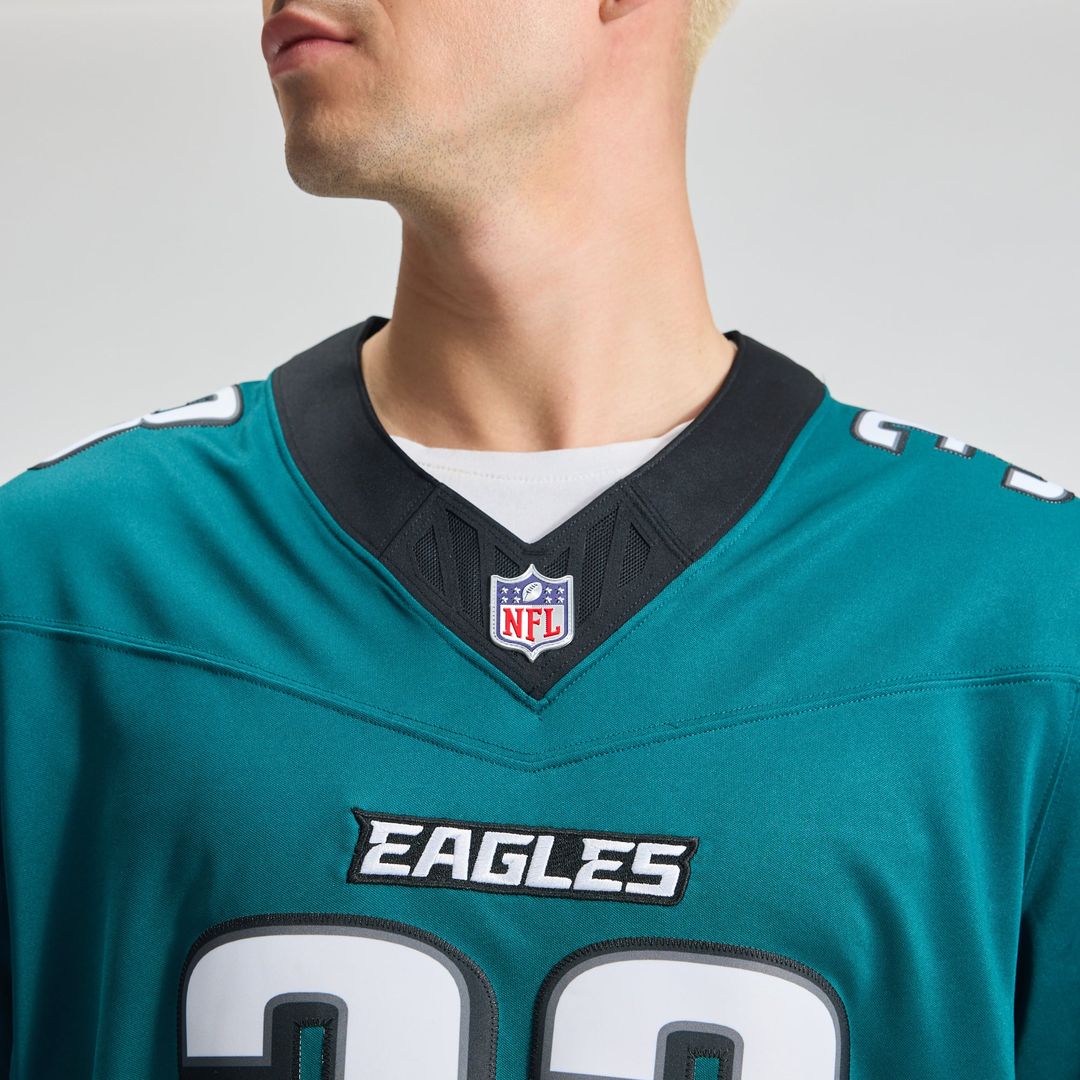 Cooper DeJean Philadelphia Eagles Alternate Vapor F.U.S.E. Stitched Limited Jersey - Kelly Green