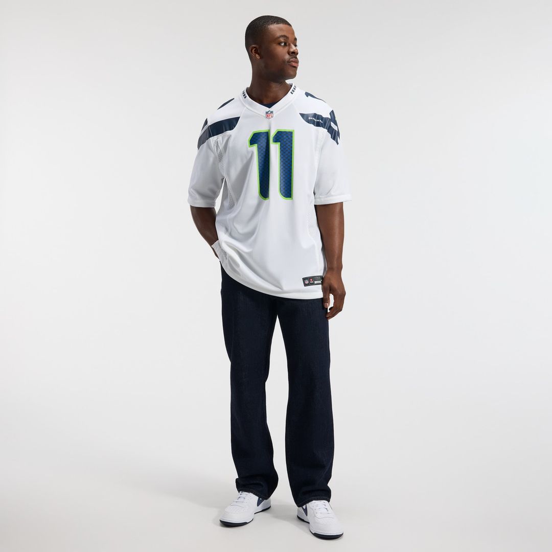 Jaxon Smith-Njigba Seattle Seahawks Game Jersey - College Navy