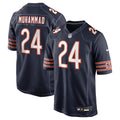 Malik Muhammad Chicago Bears Game Jersey - Navy