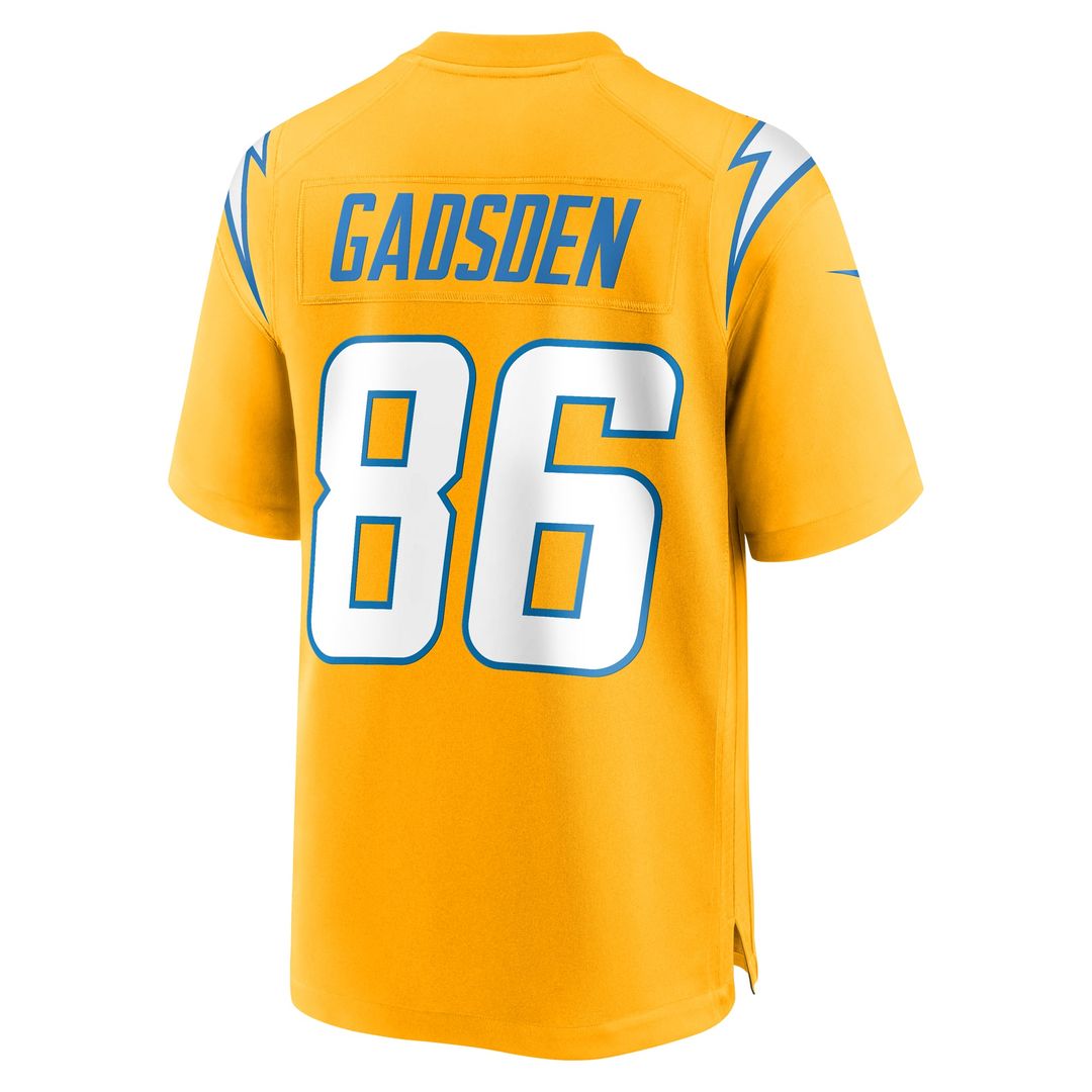 Oronde Gadsden Los Angeles Chargers Alternate 2 Super Chargers Game Jersey - Navy