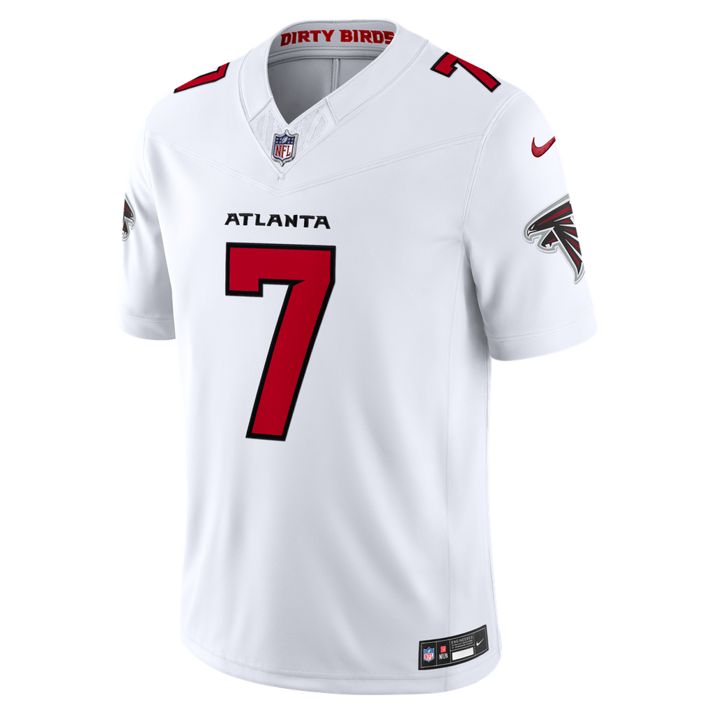 Bijan Robinson Atlanta Falcons Alternate Throwback Vapor F.U.S.E. Stitched Limited Jersey - Black