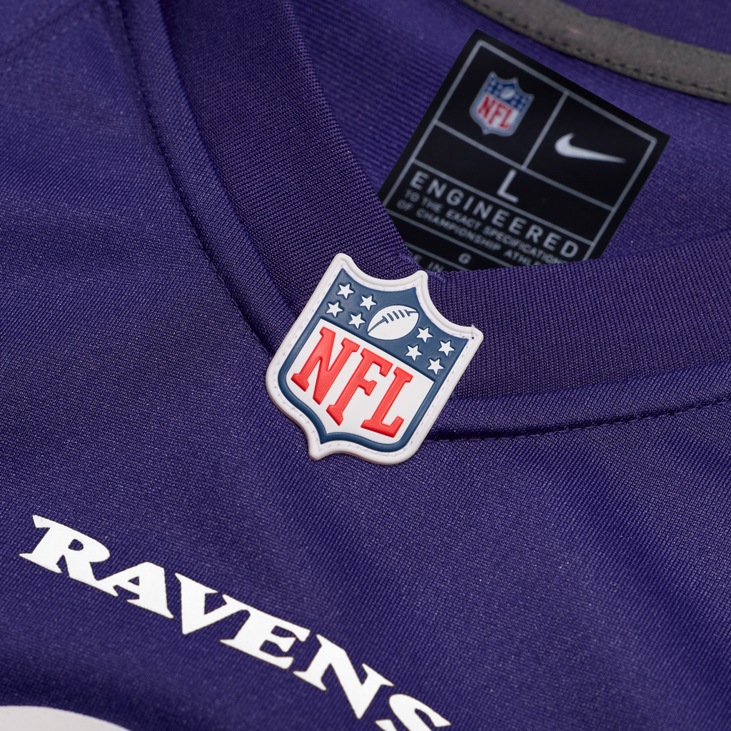 Taven Bryan Baltimore Ravens Game Jersey - Purple