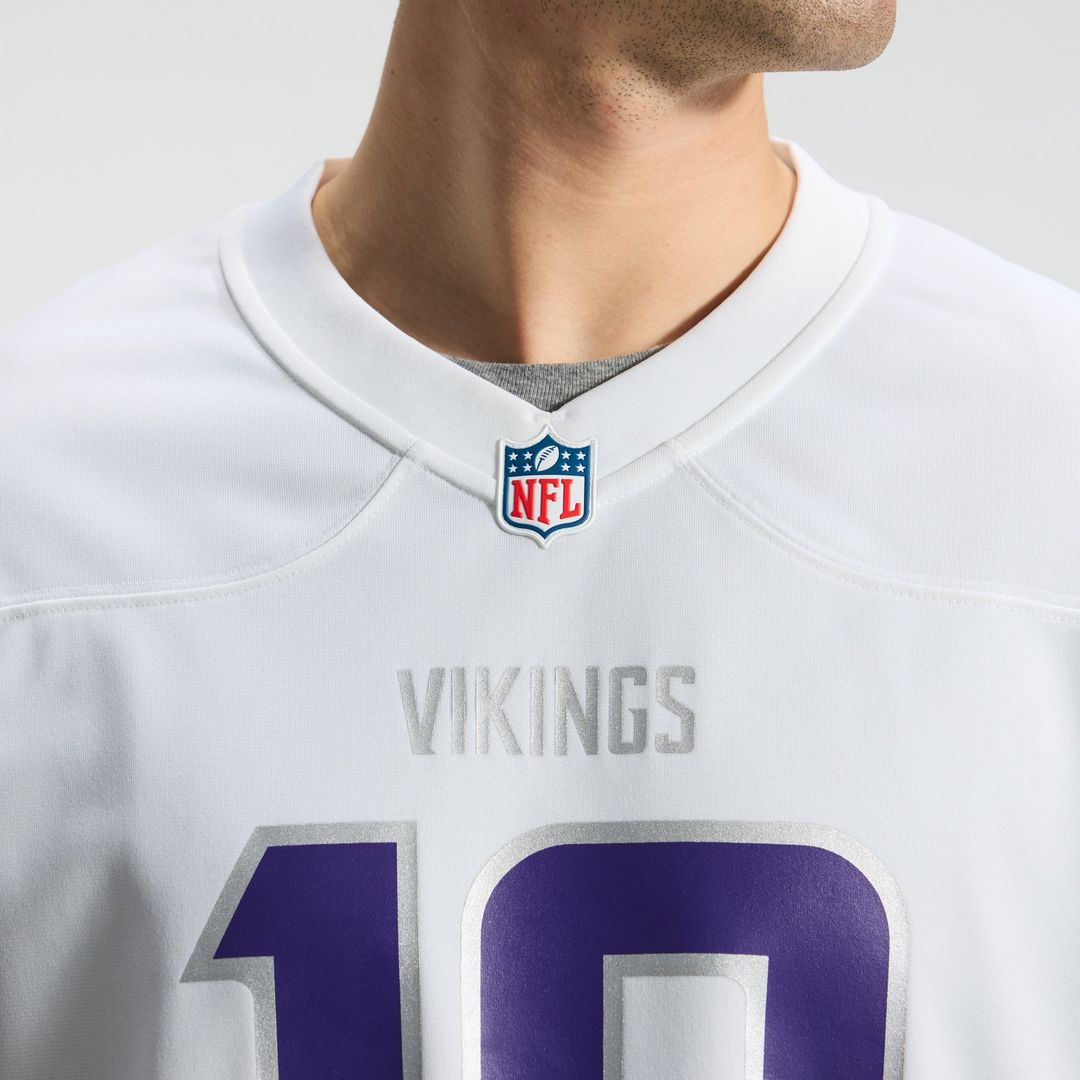 Justin Jefferson Minnesota Vikings Alternate Game Jersey - White