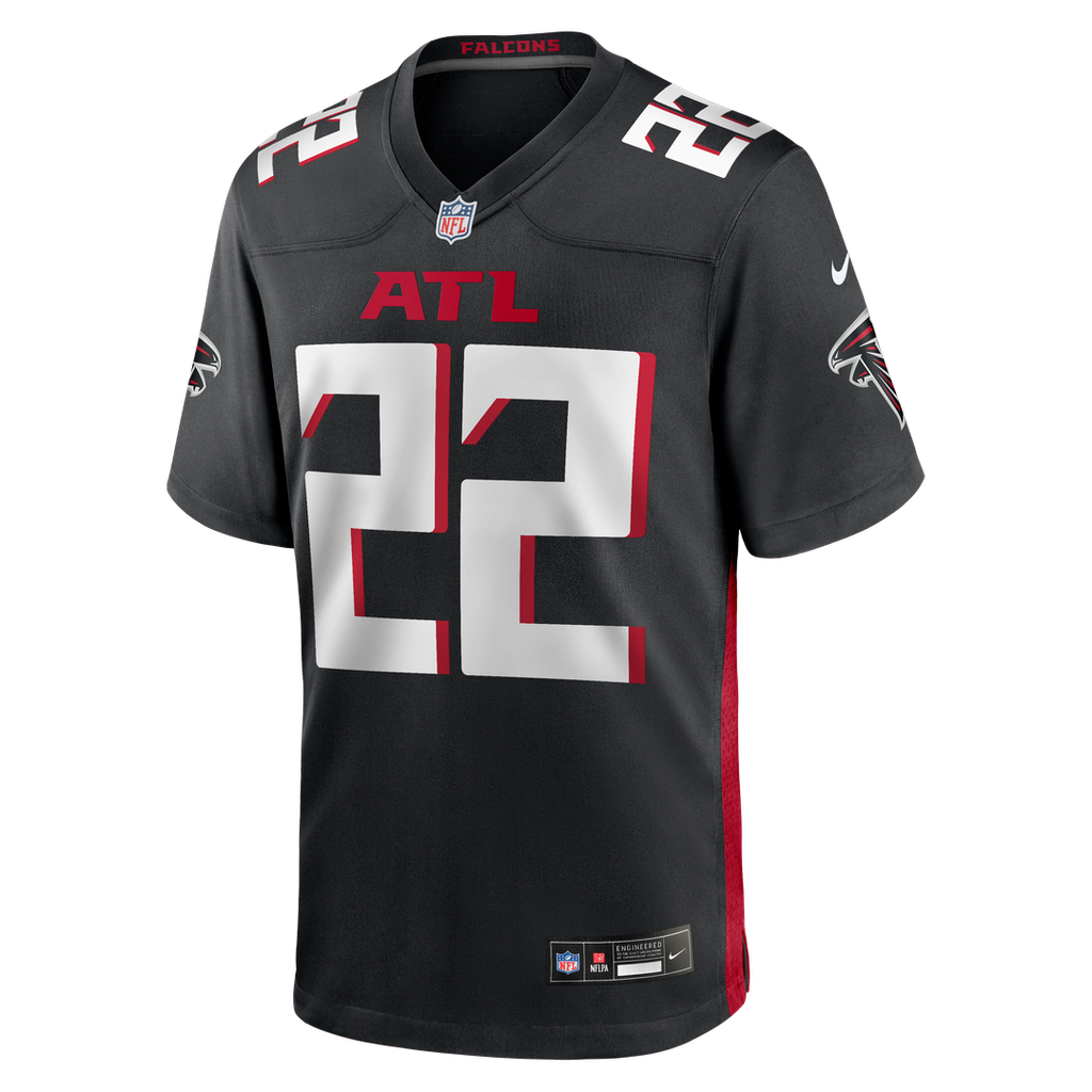 Clark Phillips III Atlanta Falcons Game Jersey - Black