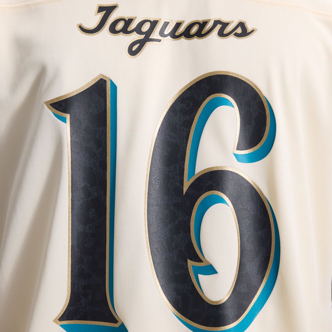 Trevor Lawrence Jacksonville Jaguars 2026 Rivalries Collection Game Jersey - Natural