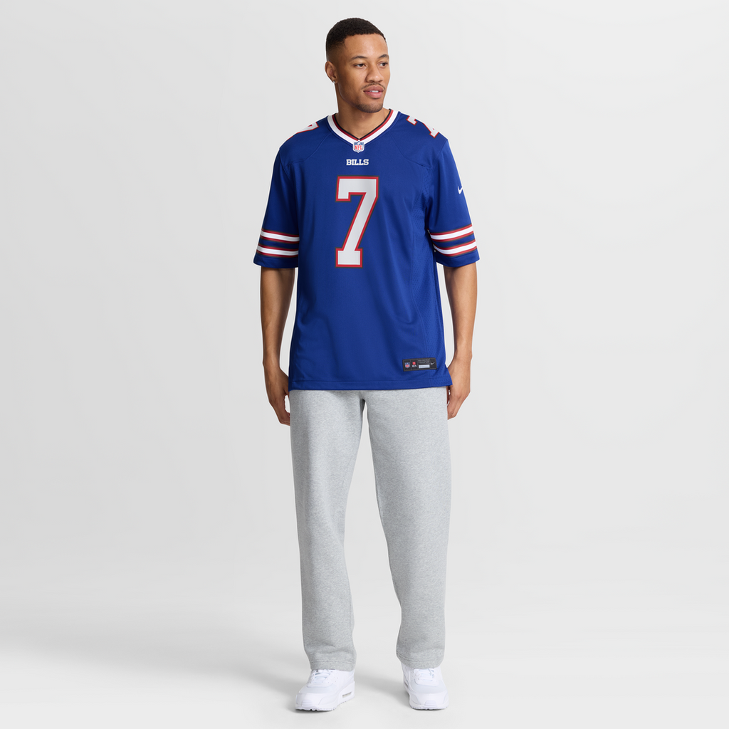 Ray Davis Buffalo Bills Game Jersey - Royal Blue