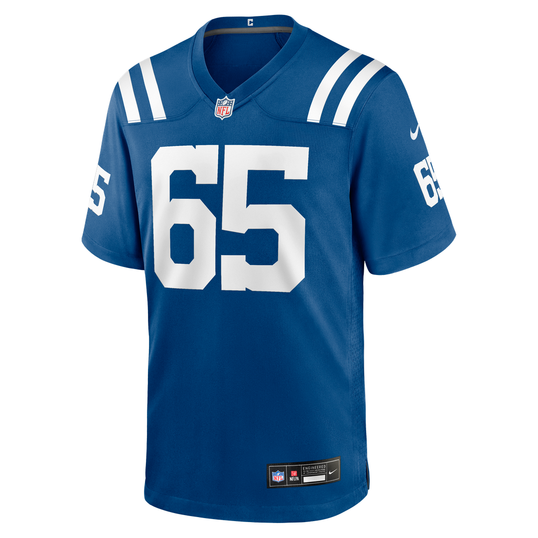 Jimmy Morrissey Indianapolis Colts Game Jersey - Royal Blue