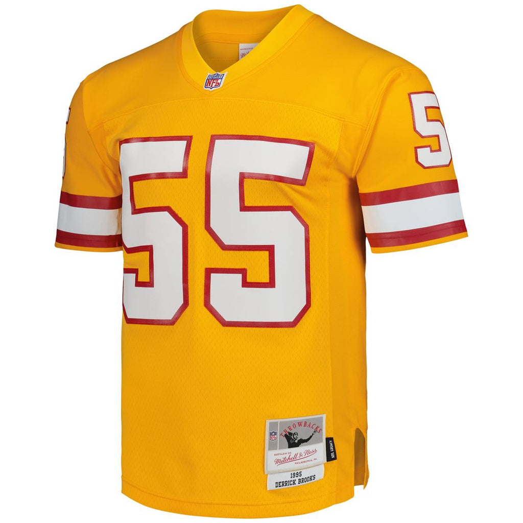 Derrick Brooks Tampa Bay Buccaneers Legacy Replica Jersey - Red