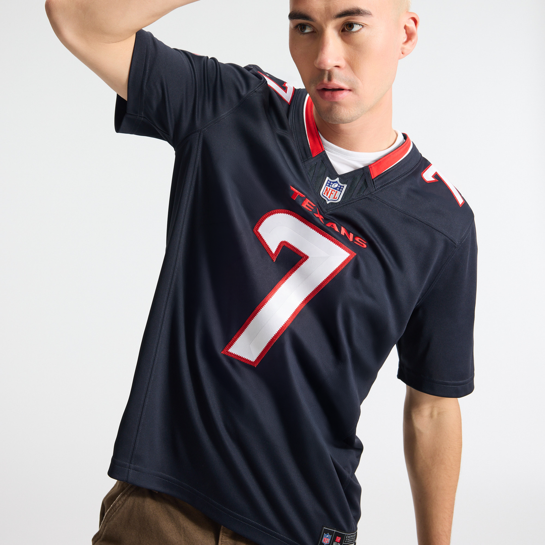 C.J. Stroud Houston Texans Vapor F.U.S.E. Stitched Limited Jersey - Navy