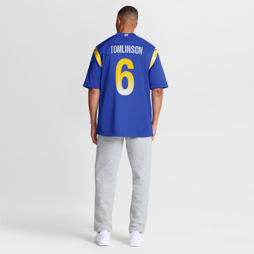 Tre'Vius Hodges-Tomlinson Los Angeles Rams Game Jersey - Royal Blue