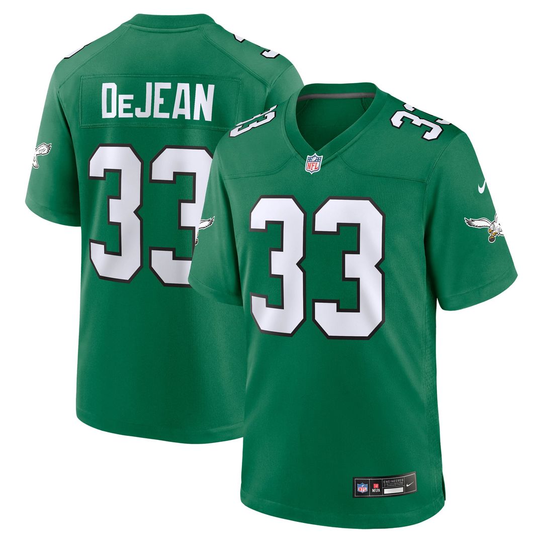 Cooper DeJean Philadelphia Eagles Game Jersey - White