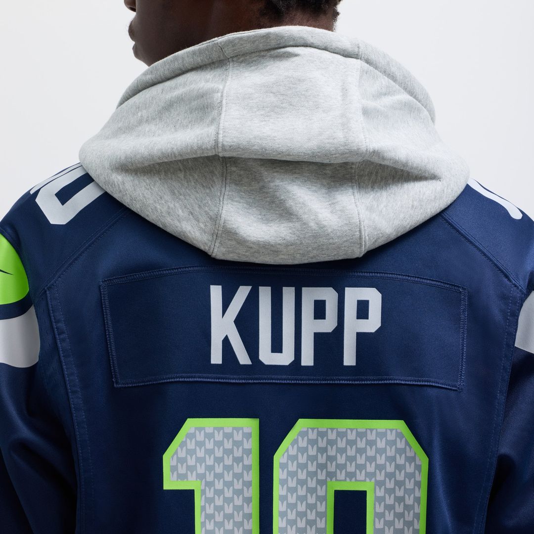 Cooper Kupp Seattle Seahawks Game Jersey - College Navy