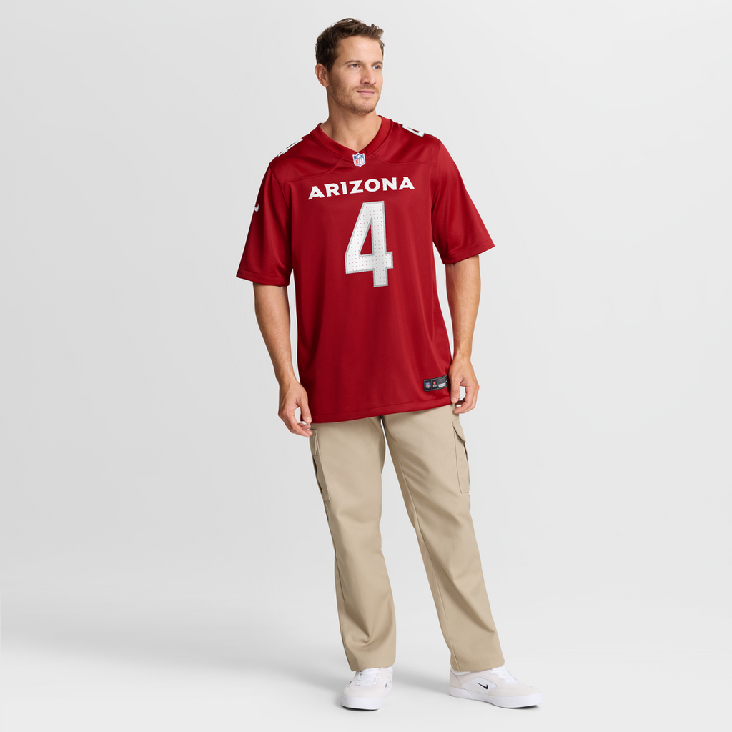 Jeremiyah Love Arizona Cardinals Alternate Game Jersey - Black