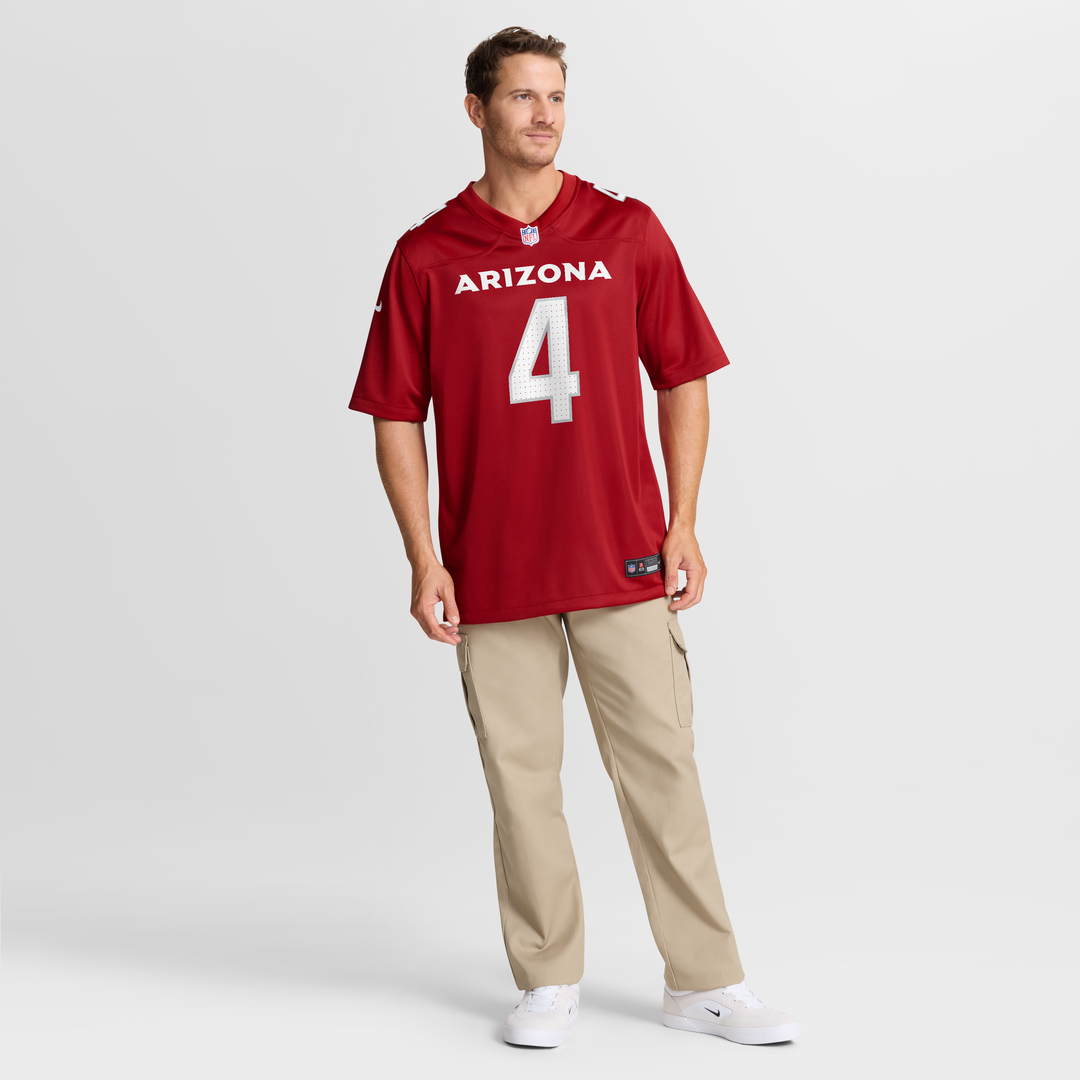 Jeremiyah Love Arizona Cardinals Alternate Game Jersey - Black