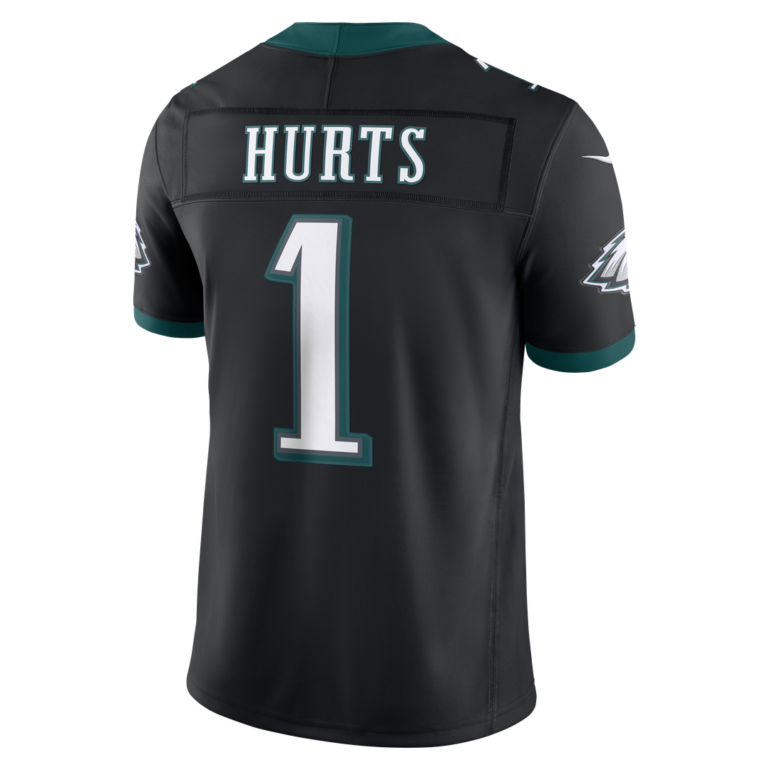 Jalen Hurts Philadelphia Eagles Alternate Vapor F.U.S.E. Stitched Limited Jersey - Black