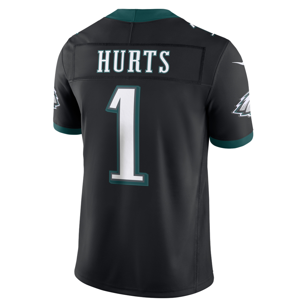 Jalen Hurts Philadelphia Eagles Alternate Vapor F.U.S.E. Stitched Limited Jersey - Kelly Green