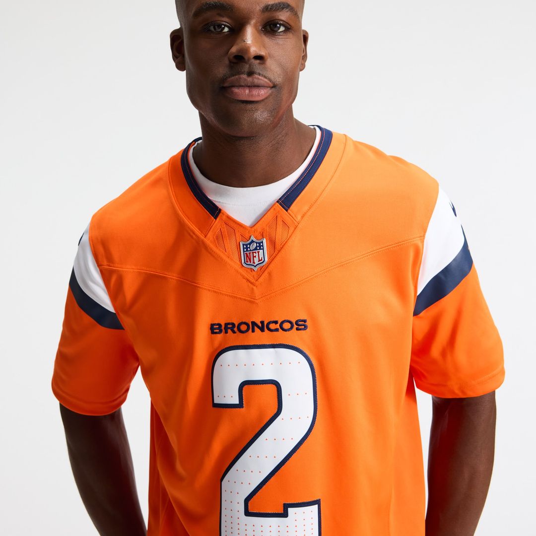 Pat Surtain II Denver Broncos Vapor F.U.S.E. Stitched Limited Jersey - White