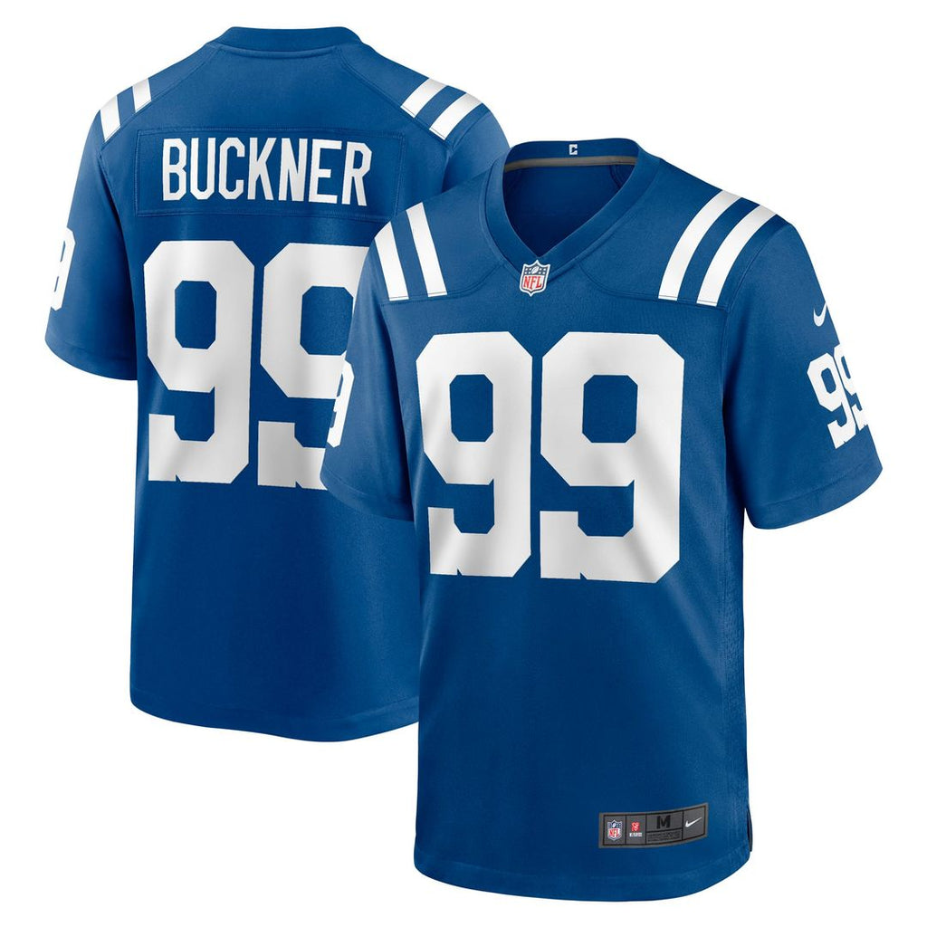 DeForest Buckner Indianapolis Colts Game Jersey - Royal Blue