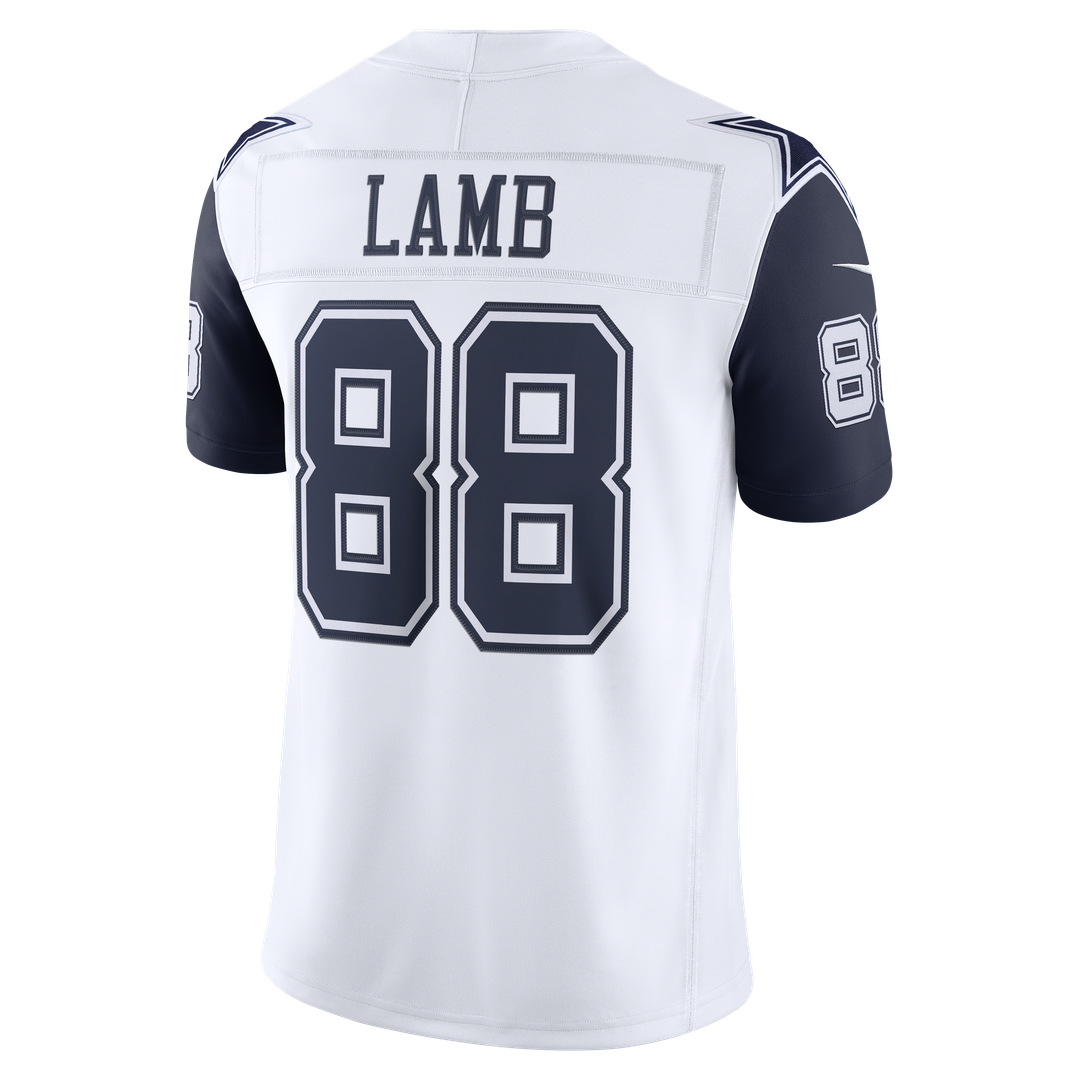 CeeDee Lamb Dallas Cowboys Vapor F.U.S.E. Stitched Limited Jersey - Navy