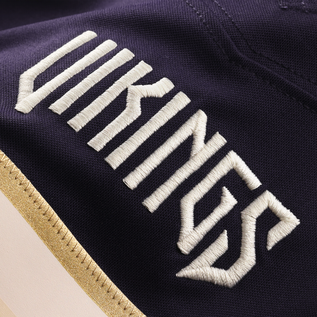 Andrew Van Ginkel Minnesota Vikings 2026 Rivalries Collection Stitched Limited Jersey - Purple