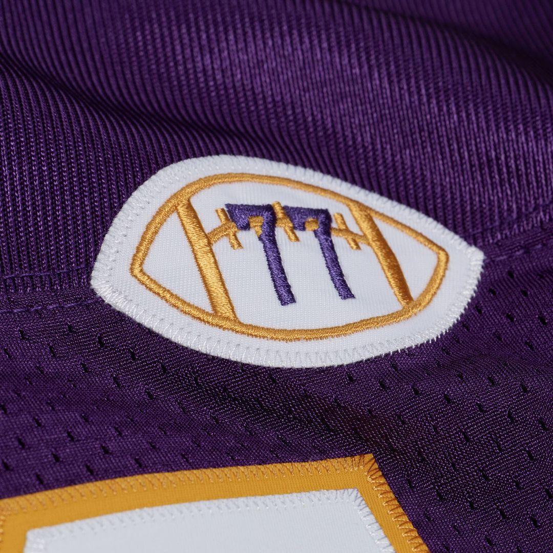 Randy Moss Minnesota Vikings 2001 Authentic Throwback Jersey - Purple