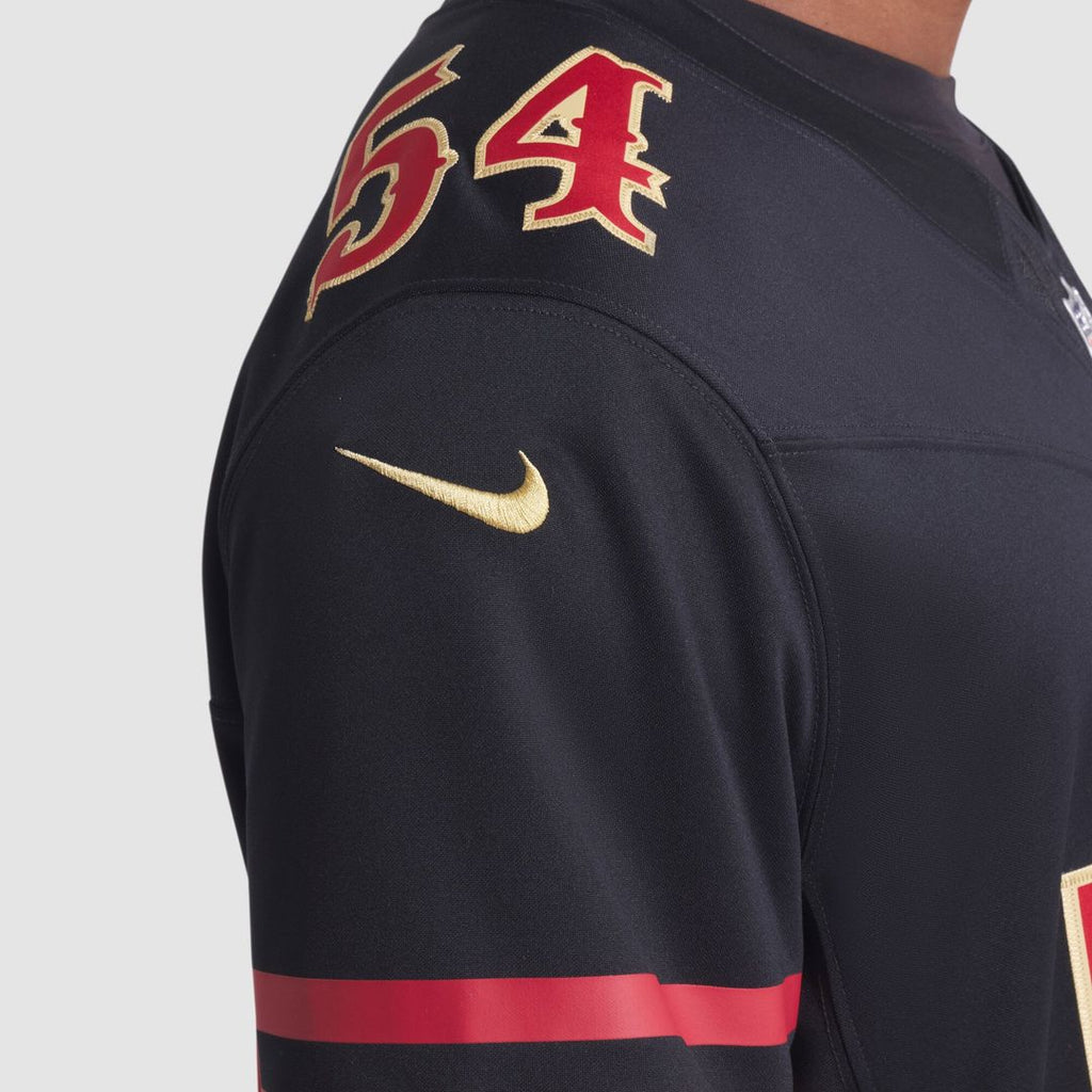 Fred Warner San Francisco 49ers Rivalries Collection Stitched Limited Jersey - Black