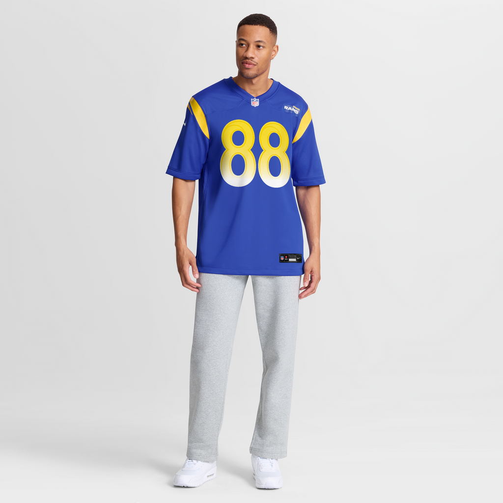 Jordan Whittington Los Angeles Rams Game Jersey - Royal Blue