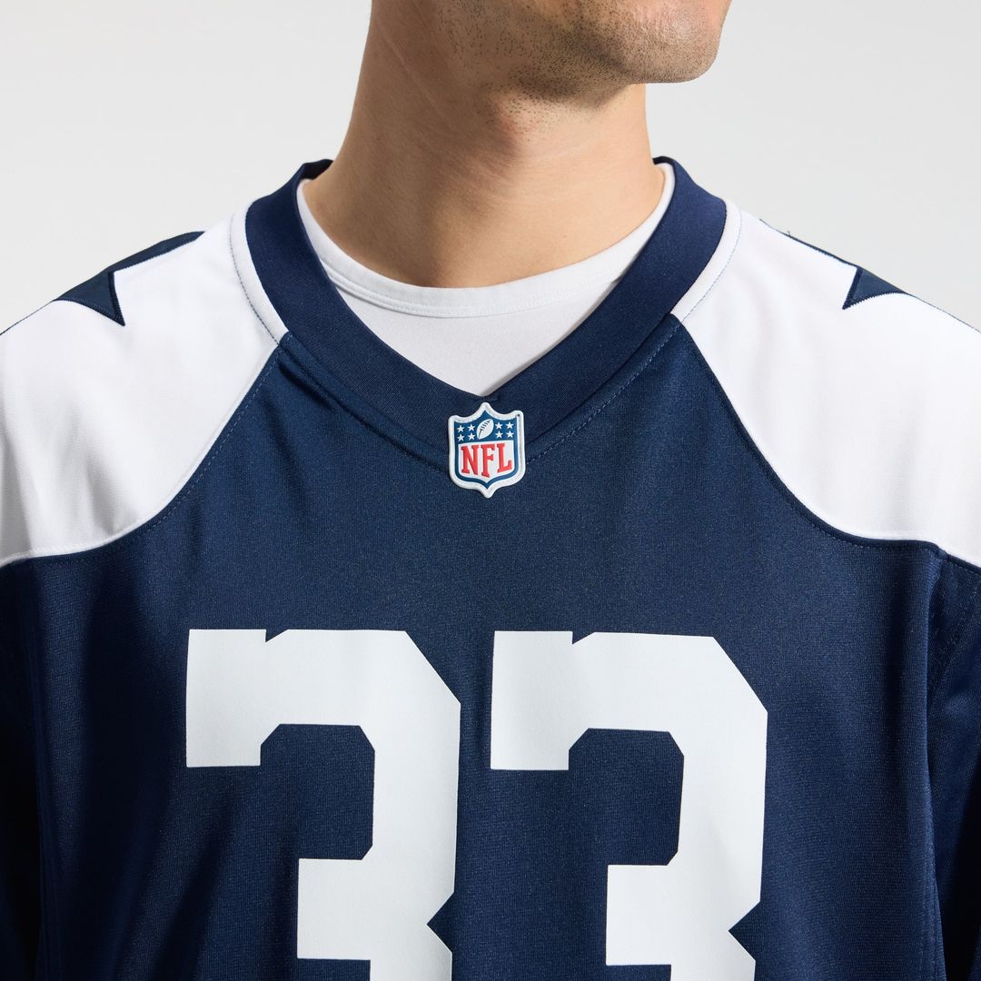 Javonte Williams Dallas Cowboys Alternate Game Jersey - Navy