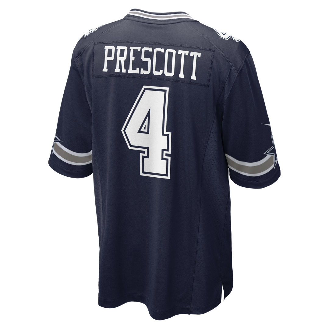 Dak Prescott Dallas Cowboys Game Jersey - Navy