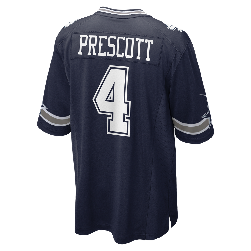 Dak Prescott Dallas Cowboys Game Jersey - White